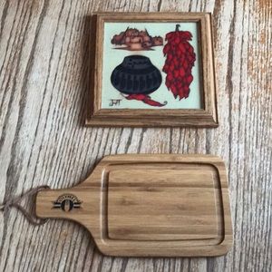 VINTAGE trivet Greek Grecian Greece with gift 🎁